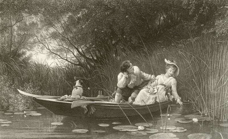 Einfältige von Samuel Luke Fildes