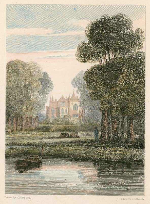 Strawberry Hill, London von Samuel Owen