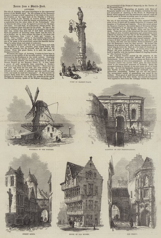 Antwerpen von Samuel Read