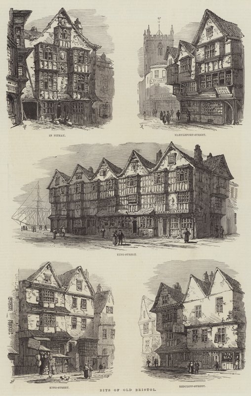 Stücke von Alt-Bristol von Samuel Read