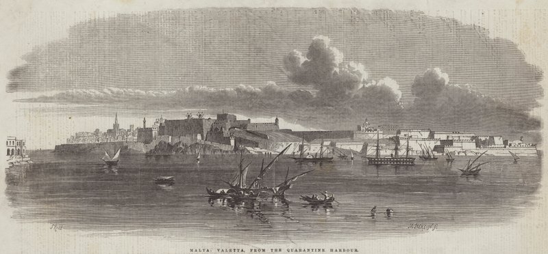 Malta, Valletta, vom Quarantänehafen von Samuel Read