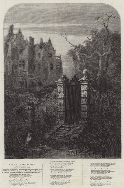 Das Spukhaus von Samuel Read