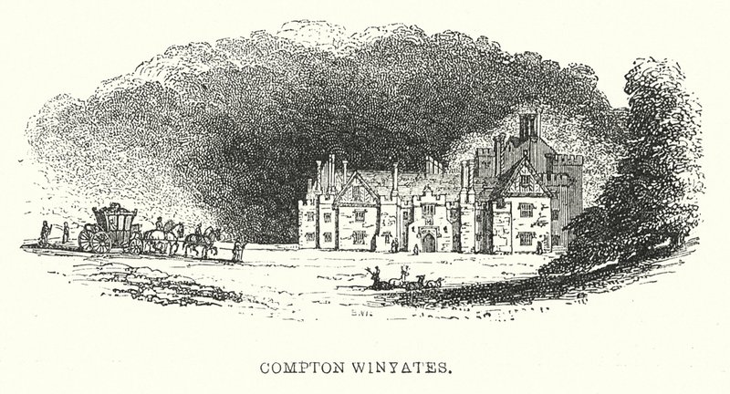Compton Winyates von Samuel Williams