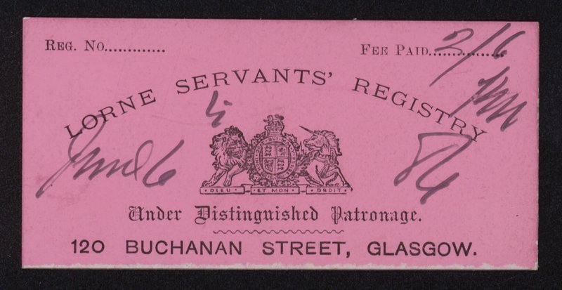 Ticket für Lorne Servants