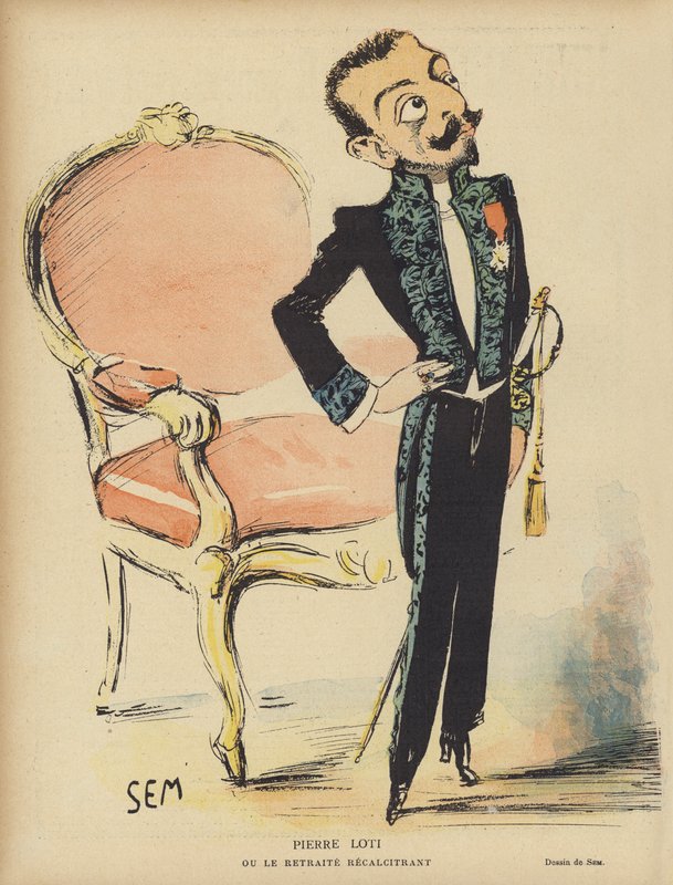 Illustration für Le Rire von Sem