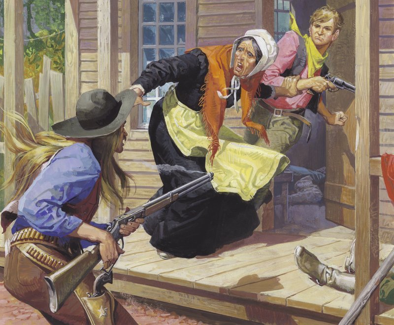 Arizona-Schießerei von Severino Baraldi