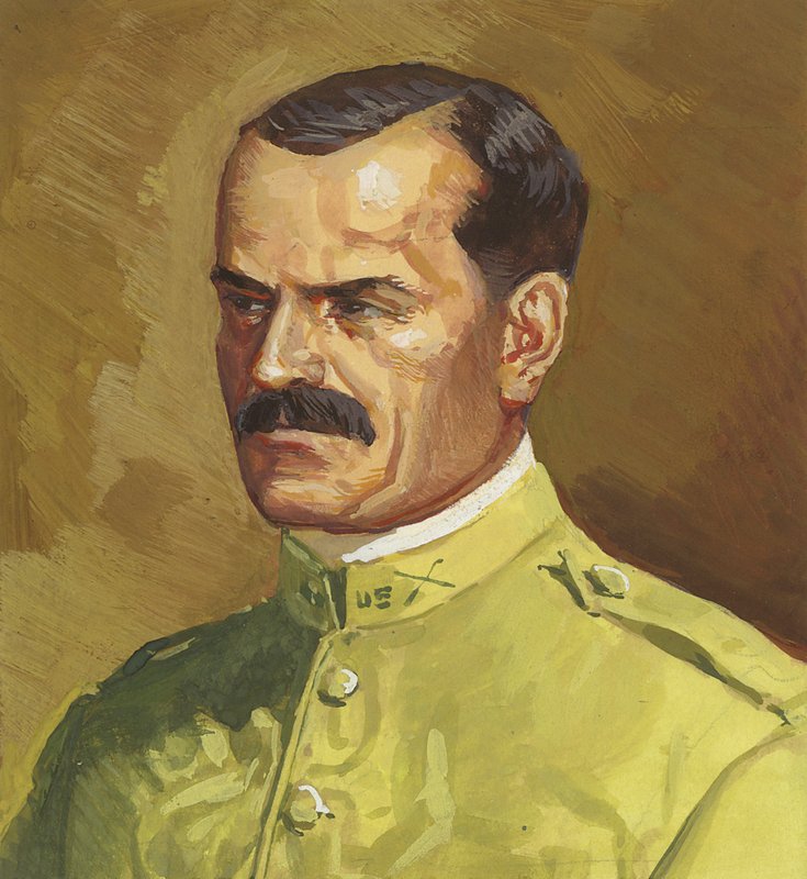 Oberst Gaillard von Severino Baraldi