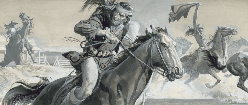 Commodore Perry Owens von Severino Baraldi