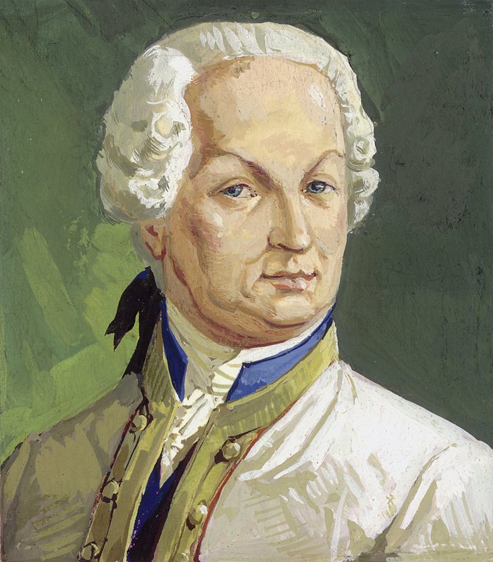 Graf Maximilian von Browne von Severino Baraldi