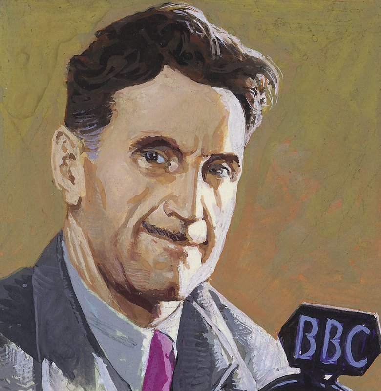 George Orwell von Severino Baraldi