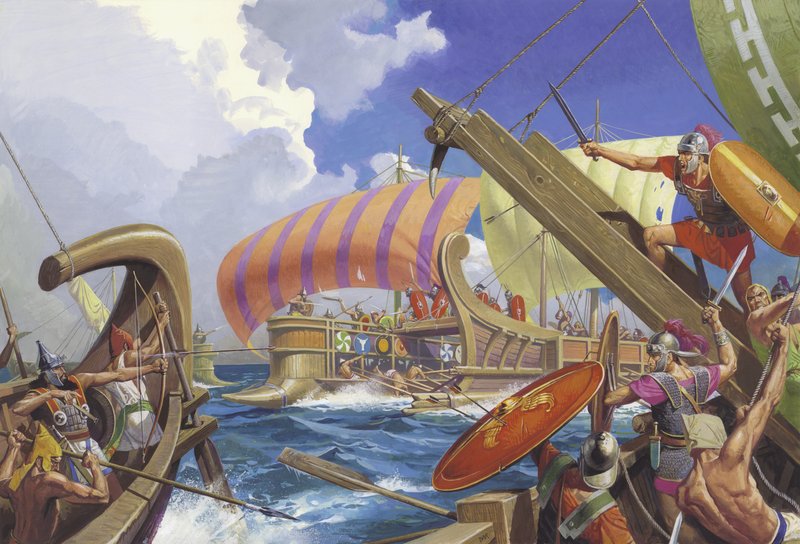 Die Armee, die auf See kämpfte von Severino Baraldi