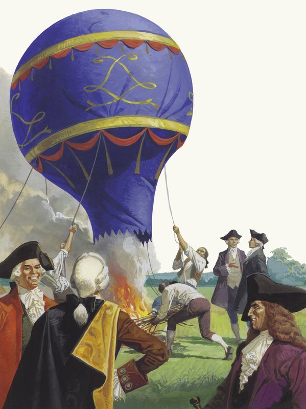 Die Ballonbrüder von Severino Baraldi