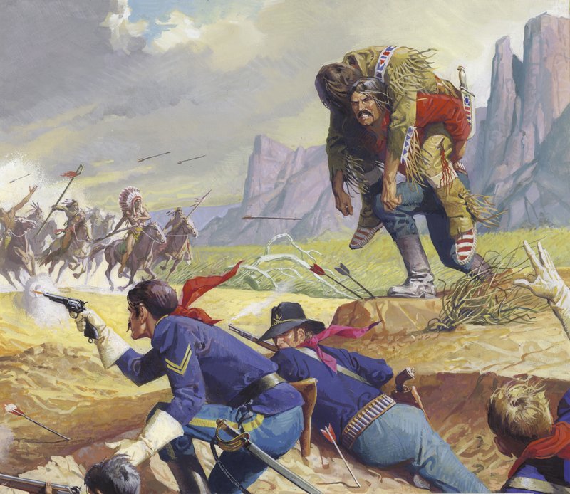 Die Helden von Buffalo Wallow von Severino Baraldi