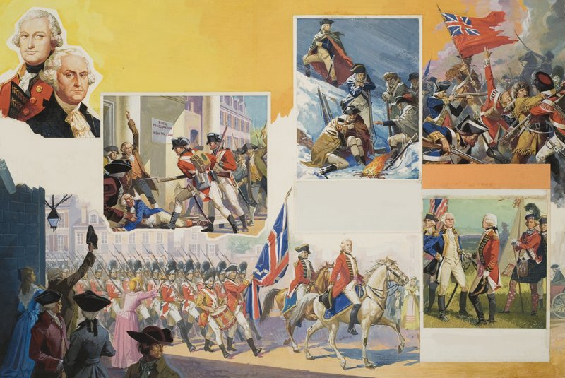 Der Verlust der amerikanischen Kolonien von Severino Baraldi