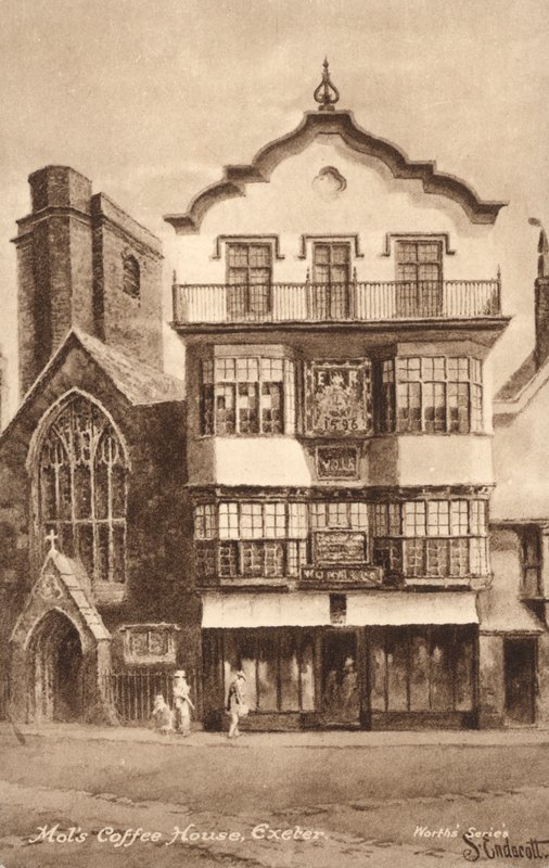 Mols Kaffeehaus, 1580 von Sidney Endacott