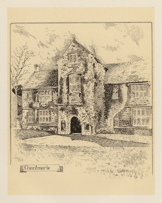 Dorset: Chantmarle von Sidney Heath