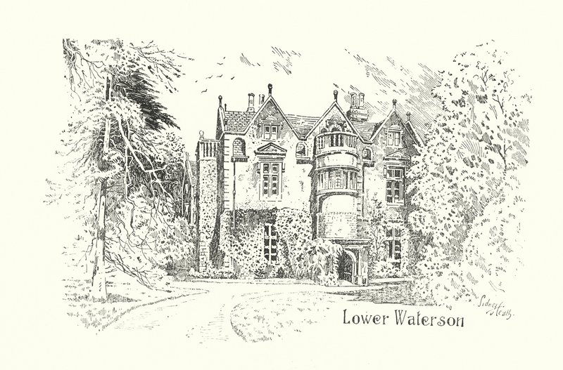 Dorset: Lower Waterson von Sidney Heath