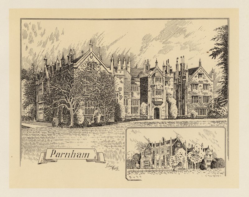 Dorset: Parnham von Sidney Heath