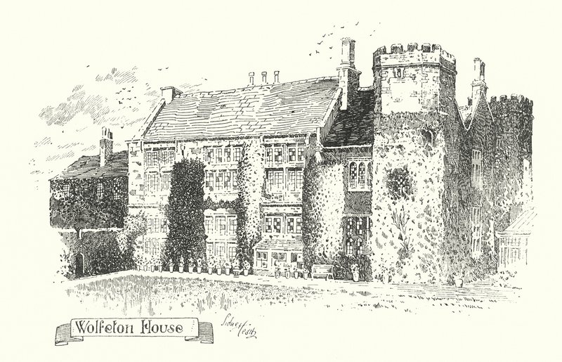 Dorset: Wolfeton House von Sidney Heath