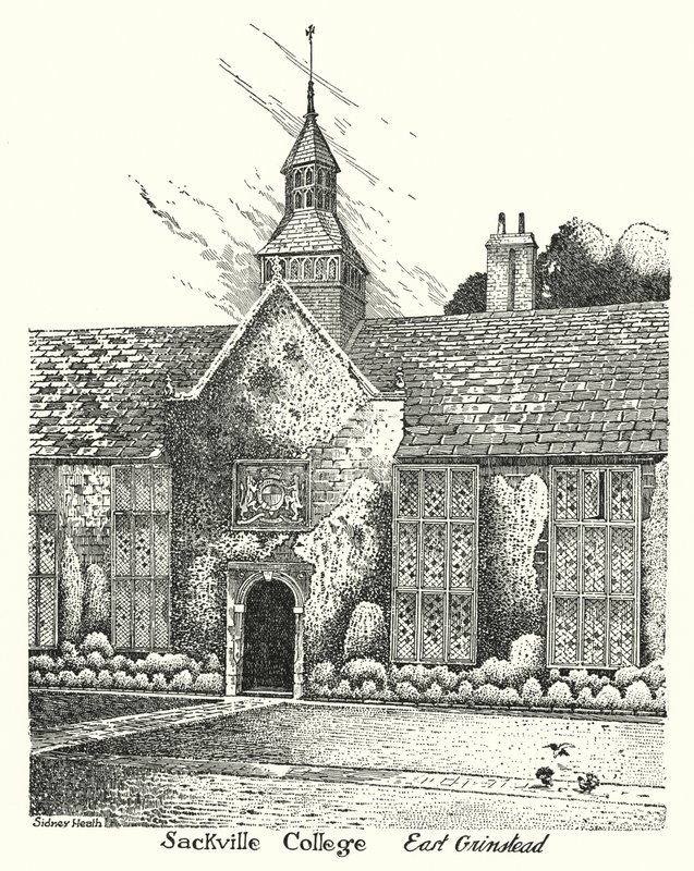 Sackville College, East Grinstead von Sidney Heath
