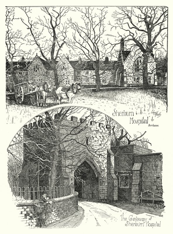 Sherburn Hospital, Durham von Sidney Heath