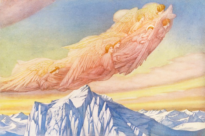 Die Goldene Legende: St. Katharina von Sidney Meteyard