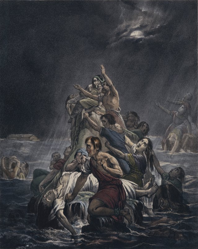 Die Flut von Siegfried Detler Bendixen