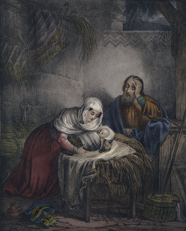 Die Geburt Christi von Siegfried Detler Bendixen