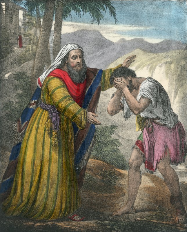 Der verlorene Sohn von Siegfried Detler Bendixen