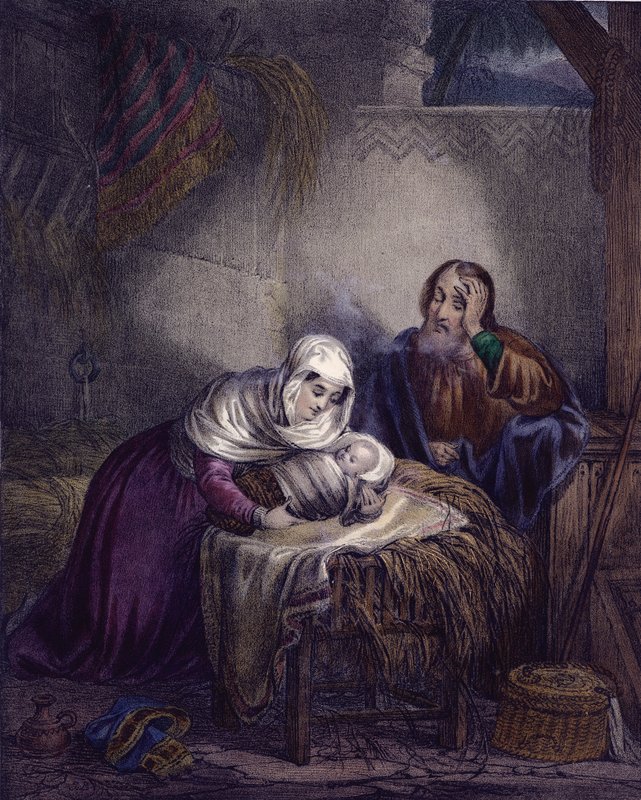 Die Geburt Christi von Siegfried Detler Bendixen