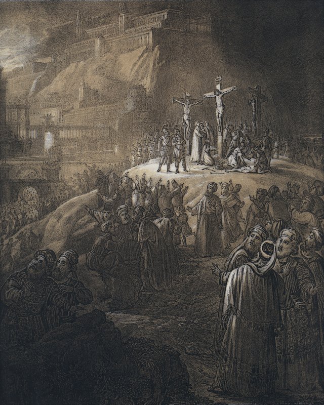 Die Kreuzigung von Siegfried Detler Bendixen