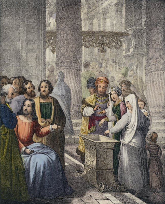 Die Scherflein der Witwe von Siegfried Detler Bendixen