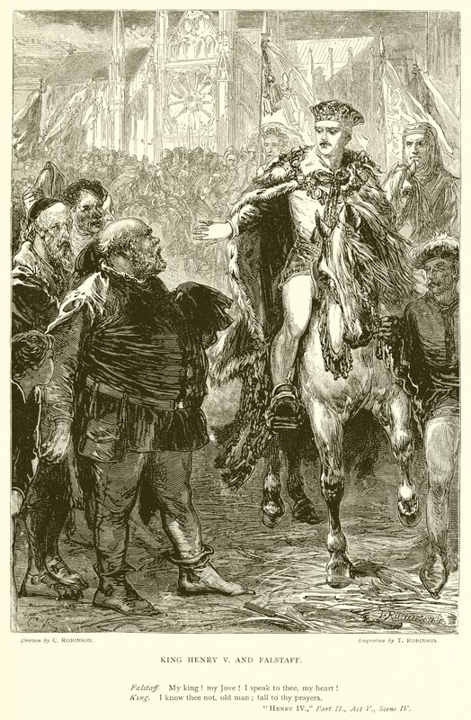 König Heinrich IV Teil II von Sir John Charles Robinson