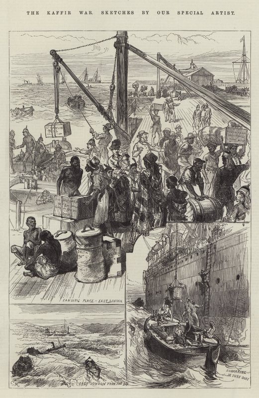 Der Kaffir-Krieg von Sir John Charles Robinson