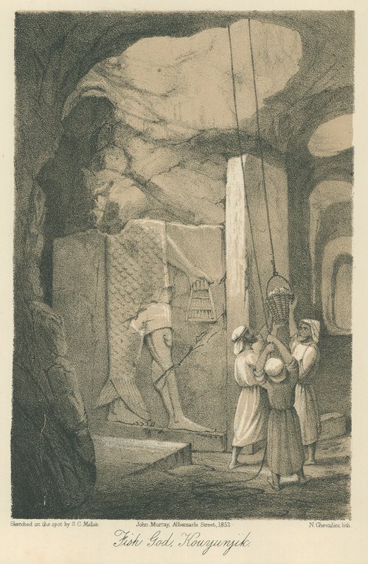 Fischgott, Kouyunjik von Solomon Caesar Malan