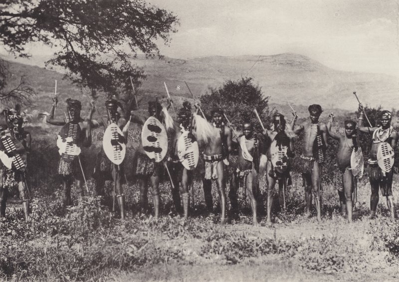 Kafir-Krieger von South African Photographer