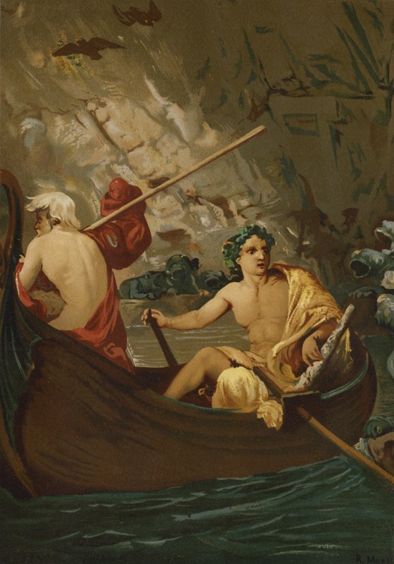 Bacchus und die Frösche von Spanish School