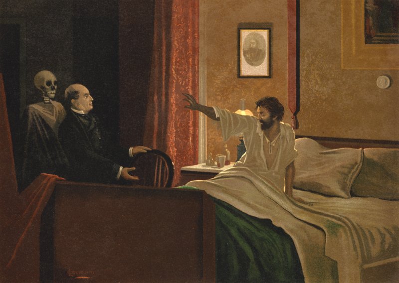 "Es ist dort, Doktor. Ich sehe es immer noch" von Spanish School
