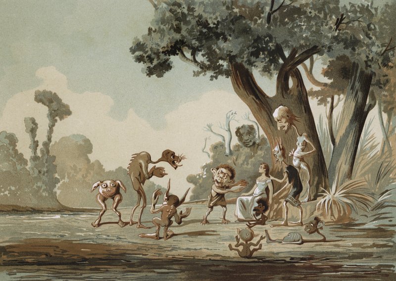 Rakshasas von Spanish School