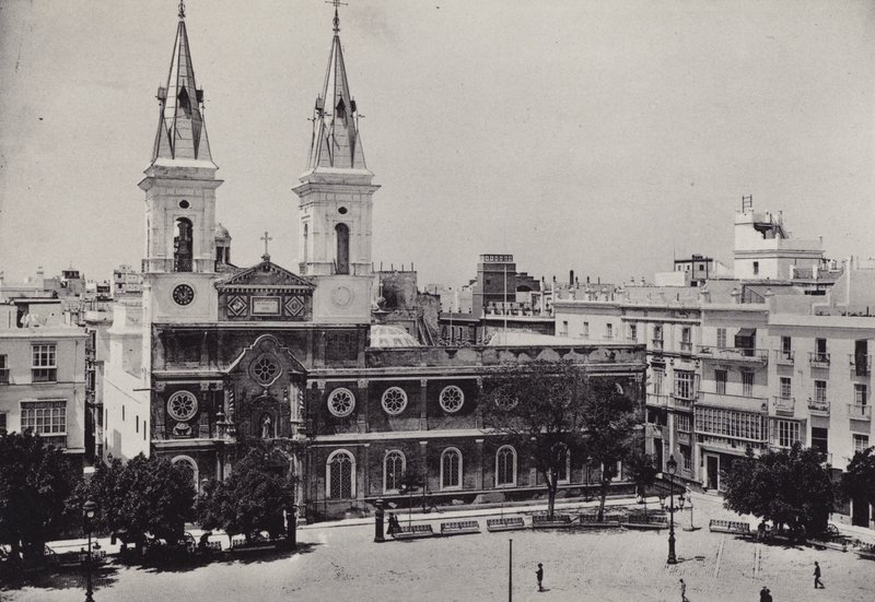 Cadiz: Plaza de la Constitución von Spanish Photographer