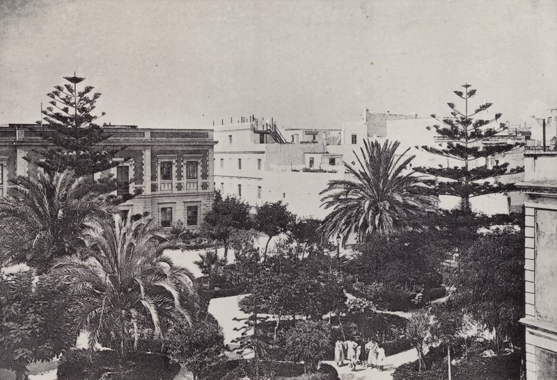 Cadiz: Plaza de la Reina von Spanish Photographer