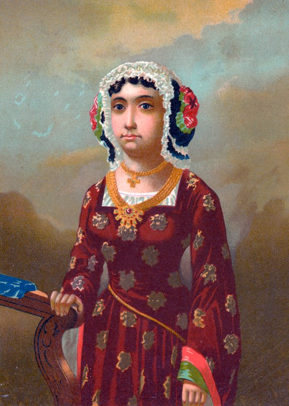 Beatriz Enriquez de Arana, Geliebte von Kolumbus von Spanish School