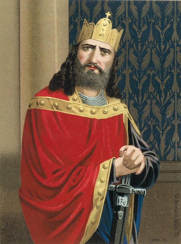 Karl der Große von Spanish School
