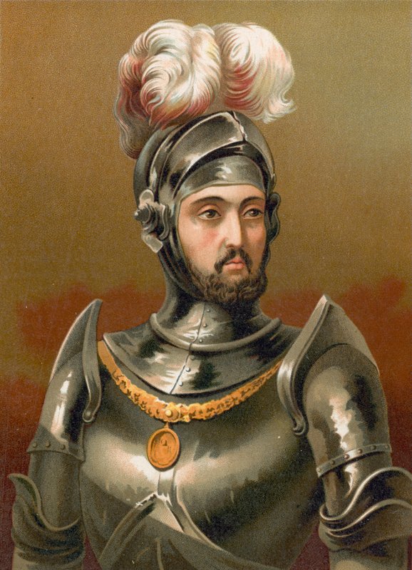 Diego Kolumbus, ältester Sohn von Kolumbus von Spanish School