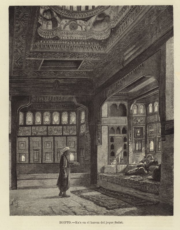 Ägypten - Der Harem von Scheich Sadat von Spanish School