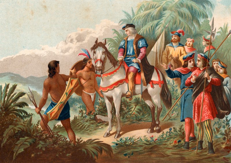 Expedition zu den Goldbergen von Spanish School