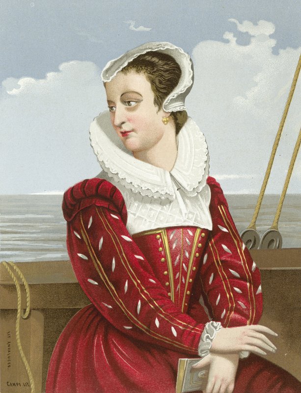 Maria Stuart, Königin von Schottland von Spanish School
