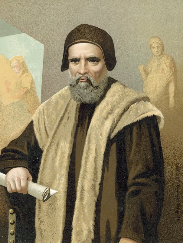 Michelangelo von Spanish School