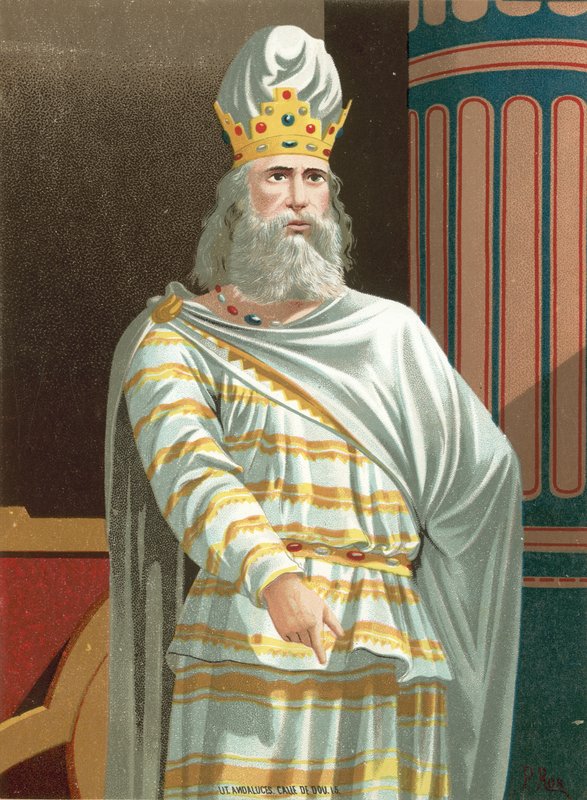 Mithridates von Spanish School