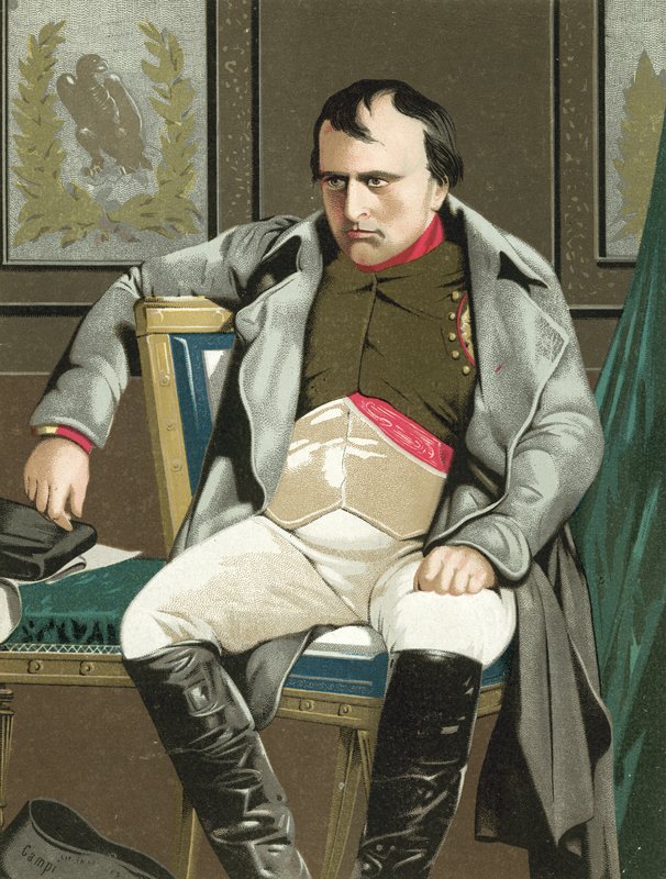Napoleon Bonaparte von Spanish School